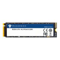 机械师 星辰X3 1TB固态硬盘M.2高速PCIe3.0 台式机笔记本电竞SSD