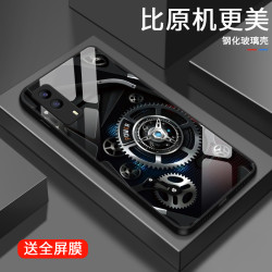 啸清 工艺齿轮vivoy53s手机壳y52s小众新款y31s防摔vivoy30男生高级潮