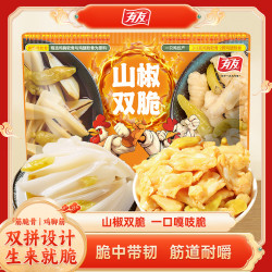 有友 泡椒竹笋 山椒味 95g*3袋