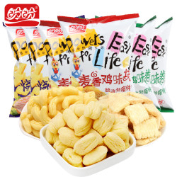 盼盼 麦香鸡味块 105g 薯片