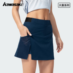 川崎 Kawasaki 川崎女款羽毛球裙