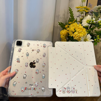 妙品 波点米菲适用苹果iPadA16 2025平板保护套iPad11笔槽iPad10壳