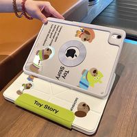 妙品 可爱腊肠适用苹果iPadA16 2025平板磁吸保护套iPad11笔槽iPad10壳