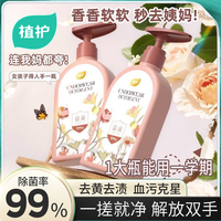 植护 内衣洗衣液 内衣裤专用清洗液 留香除螨除菌 家用批发 瓶装