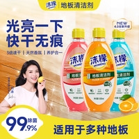 沫檬 明星同款 地板清洁剂 木地板瓷砖通用 去污水垢水渍清洁剂