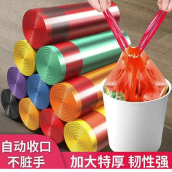 厂家助力 抽绳垃圾袋 加大加厚 30只（45*60cm）