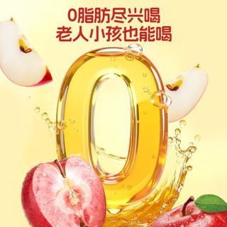 轻上 100%椰子水 鲜汁美苹果汁 400ml*6