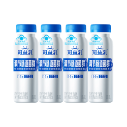 蒙牛 冠益乳健字号免疫力发酵乳200g×4瓶
