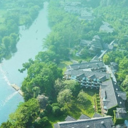 广悦华阳朔河畔度假酒店（十里画廊遇龙河店）1晚+1.2m以下儿童早餐1份+欢迎水果1份+儿童乐园1份+免費健身房+...