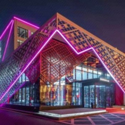 长春爱克斯艺术酒店1晚