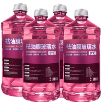 去油膜虫胶汽车玻璃水 强力去污 夏季防雨清洁养护 冬季防冻 四季通用