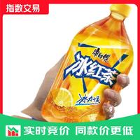 康师傅 冰红茶 柠檬味茶饮料 整箱量贩装  热门商品 柠檬口味1L*12瓶