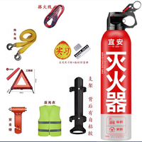 宜安 车载水基灭火器小型便携汽车用
