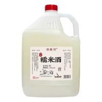 菇苏情 农家糯米酒 6度 2.5L*1桶 客家精酿原浆