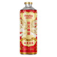 重庆啤酒 国宾精酿 1L 瓶装