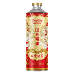 重庆啤酒 国宾精酿 1L 瓶装