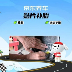京东养车 [补胎]贴片补胎|含动平衡|静音棉轮胎适用