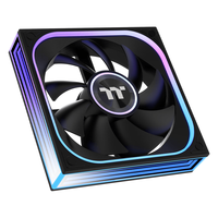 Thermaltake 钢影时空120 ARGB神光同步 黑色 三联排 机箱风扇