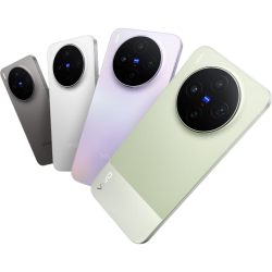 vivo X300s 蔡司2亿主摄 钛黑 12GB+256GB 手机