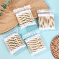 盒装双头棉签一次性棉签 尖头+圆头棉签