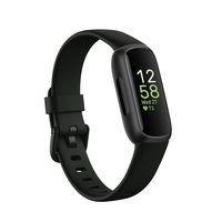 fitbit 【破价】Fitbit 健身和活动追踪器 24/7 心率监测,睡眠跟踪 FB424BKBK FB424BKBK 午夜禅/黑色