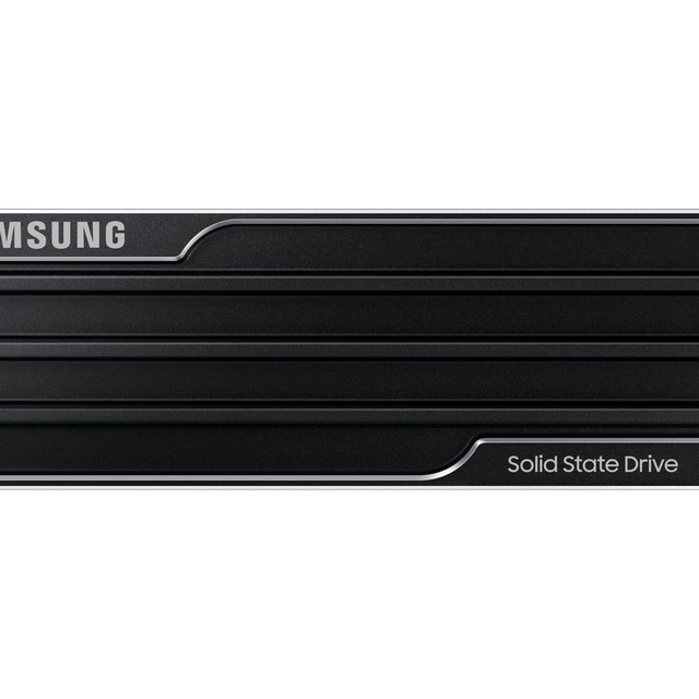 三星 9100 PRO 4TB固态硬盘 计算游戏工作站 黑色 4 TB