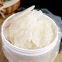 移动端：隽品湾 辽宁盐渍海蜇头 2100g 桶装