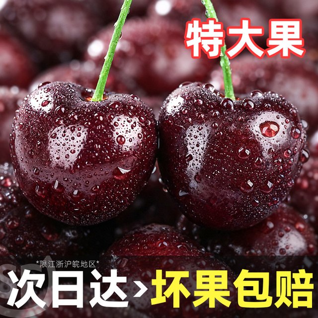 移动端：远晴果 辽宁大连 美早樱桃 5斤 3J/4J/5J