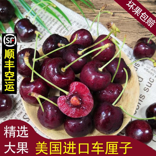 移动端：歌慕 美国 美早车厘子 3J 500g