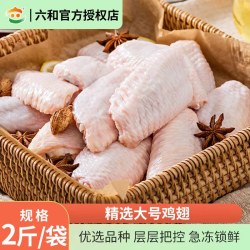 六和 山东鸡翅中 1000g