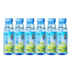 耶气满满 100%椰子水 果汁饮料