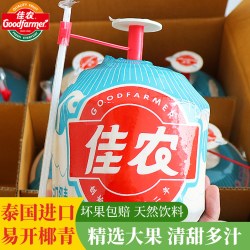 蒂普基 泰国 香水椰青 2个装 单果重800g~950g