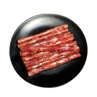 蜀雁 迷你小香肠广式细腊肠甜味四川火锅食材烧烤串小烤肠特产