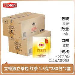 立顿 黄牌精选红茶