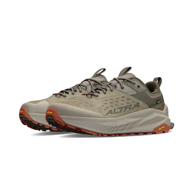 ALTRA OLYMPUS 6 HIKE LOW GTX 男子徒步鞋 AL0A85NM