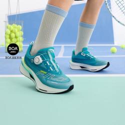 FILA 男中大童（32-42）跑鞋男童专业碳板跑步鞋