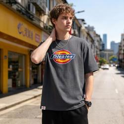Dickies 情侣款短袖T恤 夏季薄款简约舒适休闲上衣
