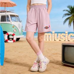 Dickies 儿童夏装韩版休闲中大童百搭裤子儿童夏季短裤运动裤
