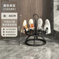 晾鞋架带接水盘家用置地款