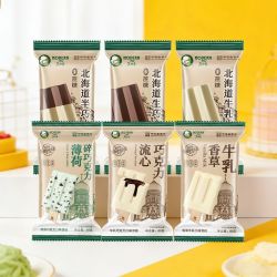 马迭尔 香草牛乳/薄荷碎巧克力/流心巧克力冰激凌