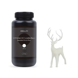 CREALITY 光固化3D打印耗材标准刚性树脂500g 高韧性 高精度 低气味 快速固化