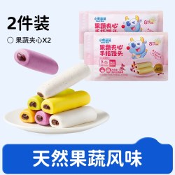 小鹿蓝蓝 果蔬菠萝卡通造型馒头 5袋