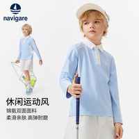 navigare 意大利小帆船 儿童POLO衫长袖