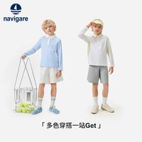 navigare 意大利小帆船 儿童POLO衫长袖
