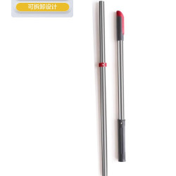 茶花 4713 免手洗拖把 升级款替换拖头 灰色