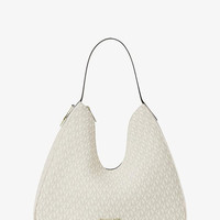 MICHAEL KORS Nayla 女士单肩包 Medium Signature Logo Shoulder Bag