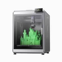 CREALITY 多色3D打印机家用K2 Plus桌面级工作室 腔体恒温 伺服电机系统