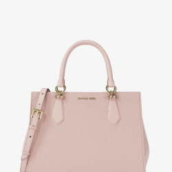 MICHAEL KORS Marilyn Medium Saffiano Leather Satchel