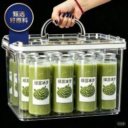 徽天赐 绿豆冰沙正品正宗绿豆冰沙饮料绿豆汤解暑饮绿豆冰沙 90%选择绿豆冰沙 310ml*8罐