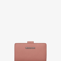 MICHAEL KORS 女士钱包 Medium Saffiano Leather Wallet